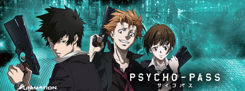 Crunchyroll Streams Classroom for Heroes Anime, Psycho-Pass 3