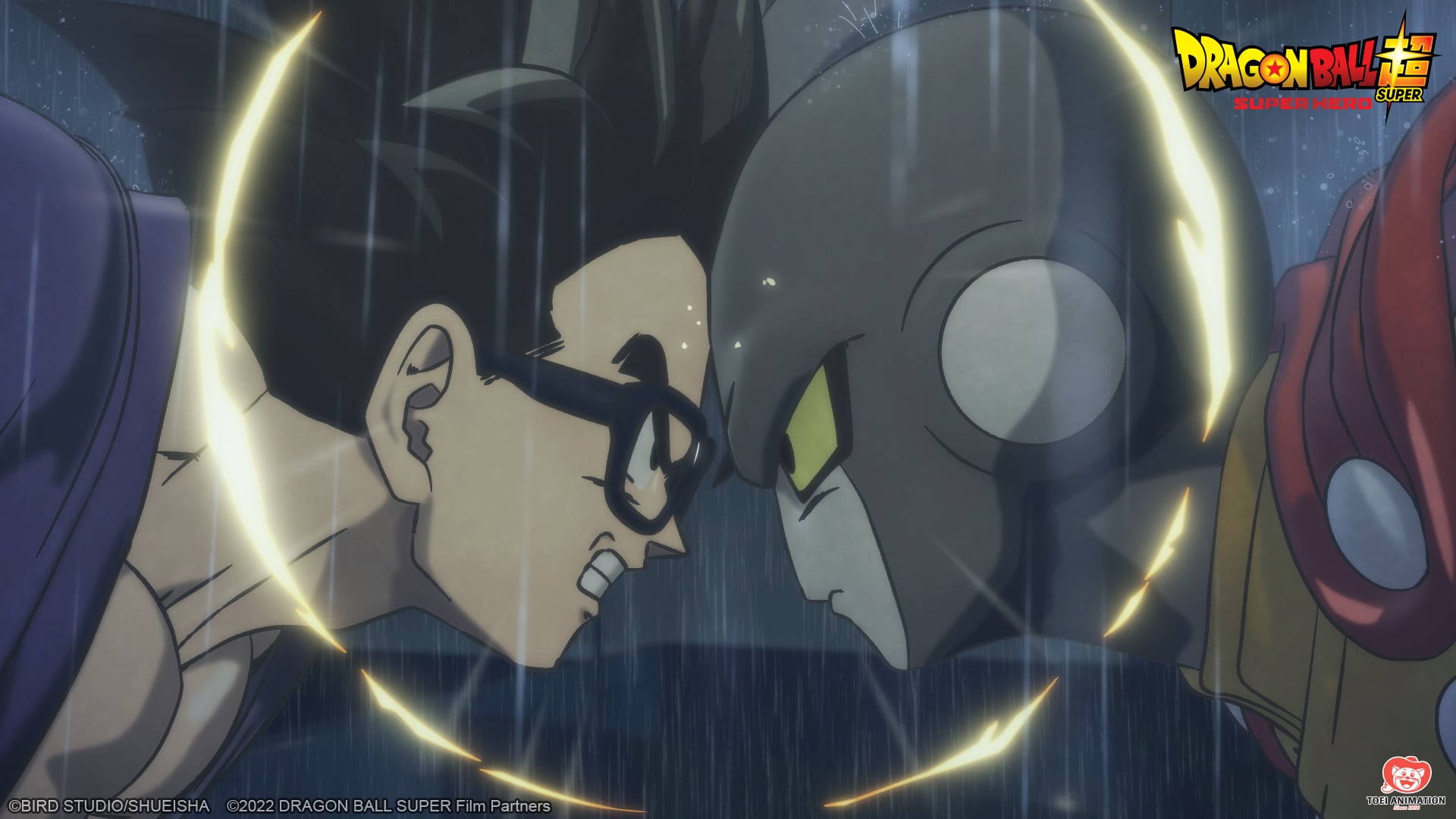 Gohan battles in Dragon Ball Super: SUPER HERO. Art © Toei Animation, Crunchyroll, Sony Pictures