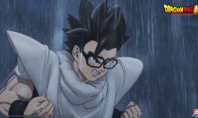 Gohan in Dragon Ball Super: SUPER HERO. Art © Toei Animation, Crunchyroll, Sony Pictures