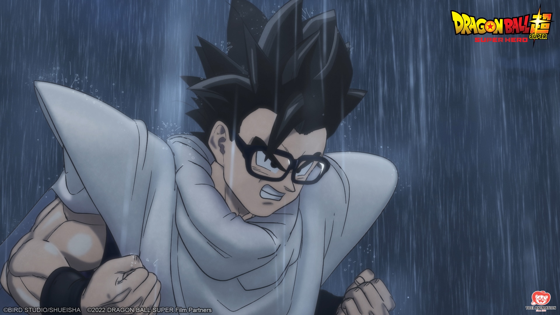 Gohan in Dragon Ball Super: SUPER HERO. Art © Toei Animation, Crunchyroll, Sony Pictures