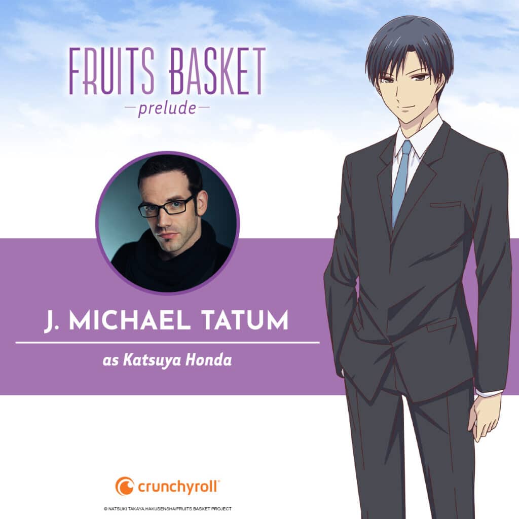 J. Michael Tatum (English voice)