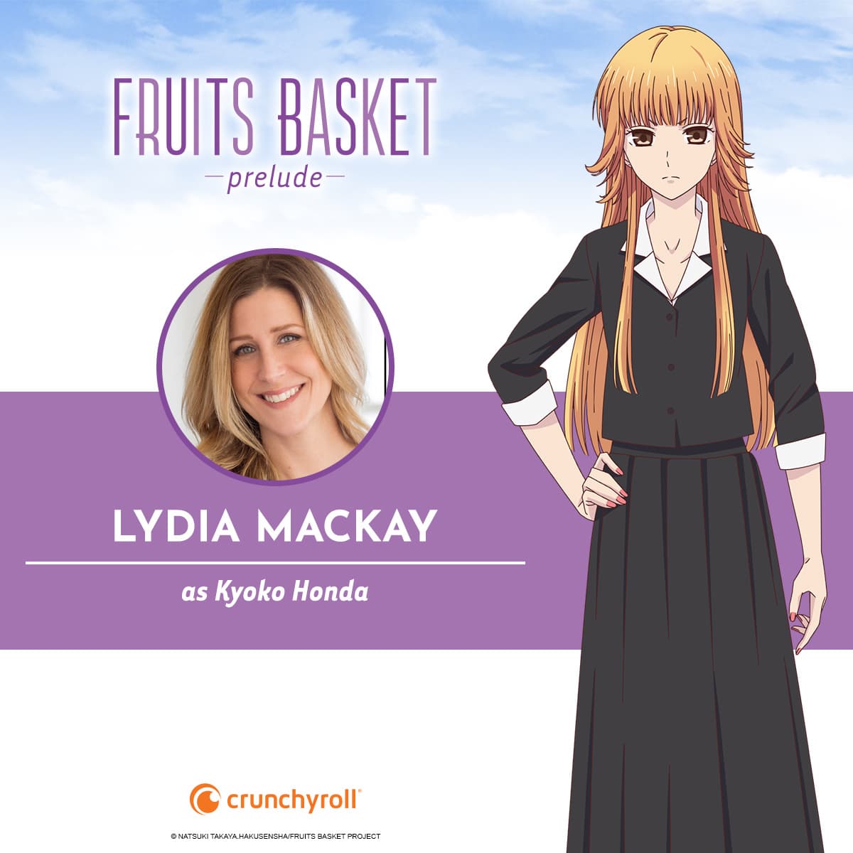 Fruits Basket prelude in select US & Canada movie theaters