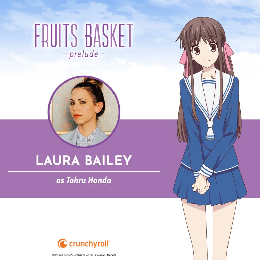 Laura Bailey: Returning to Fruits Basket 'Meant So Much