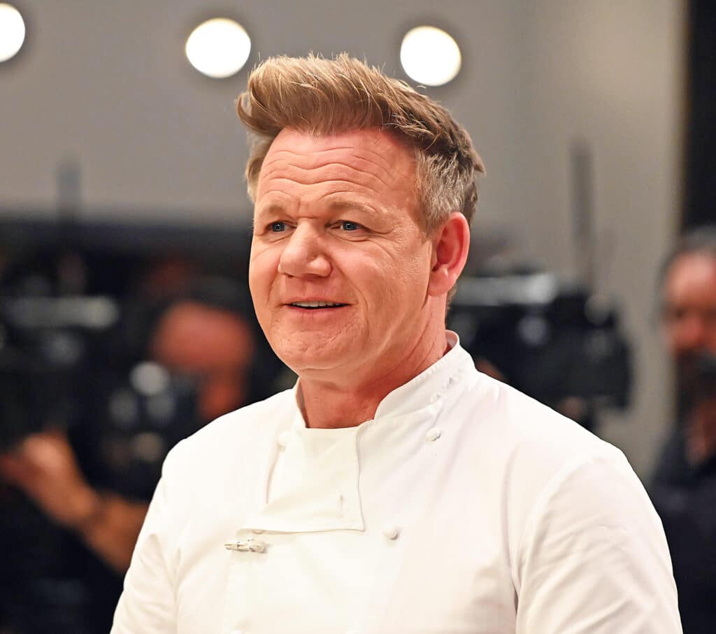 HELL'S KITCHEN: Chef/host Gordon Ramsay in the “Ramsay B-day in Hell” episode airing Monday, July 5 (8:00-9:00 PM ET/PT) on FOX. CR: Scott Kirkland / FOX. © 2021 FOX MEDIA LLC.