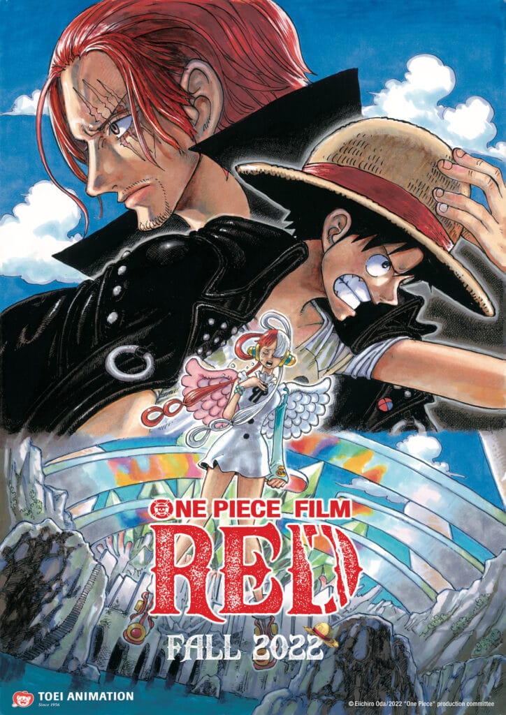 One Piece Film Red - Credit: © Eiichiro Oda/ 2022 "One Piece" Production Committee