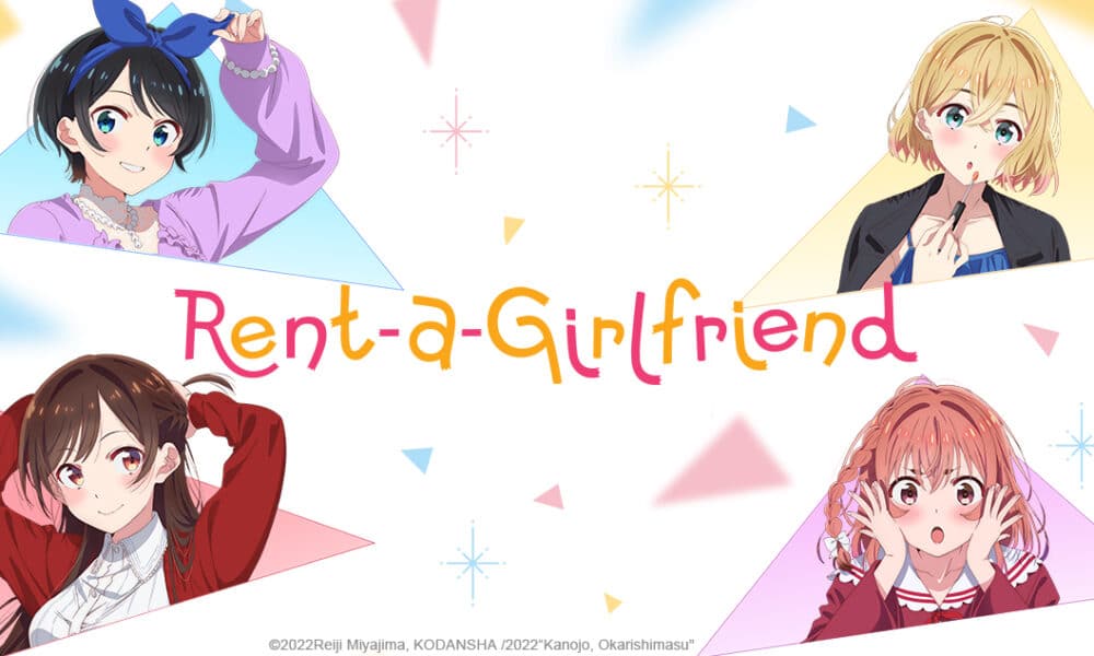Rent-a-Girlfriend Season 2 - Crunchyroll Summer 2022 Spotlight