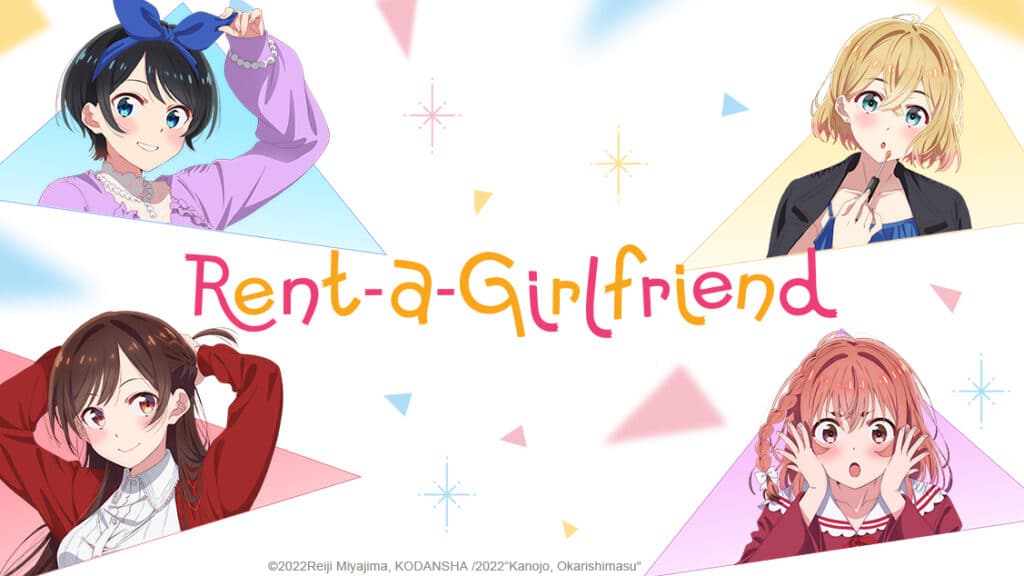 Rent-a-Girlfriend Season 2 - ©2022 Reiji Miyajima, KODANSHA - 2022 Konojo, Okarishimasu