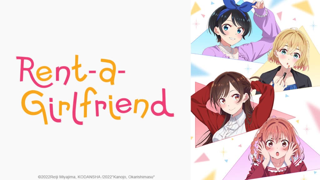 Kanojo, Okarishimasu 2nd Season (Rent-a-Girlfriend Season 2) 