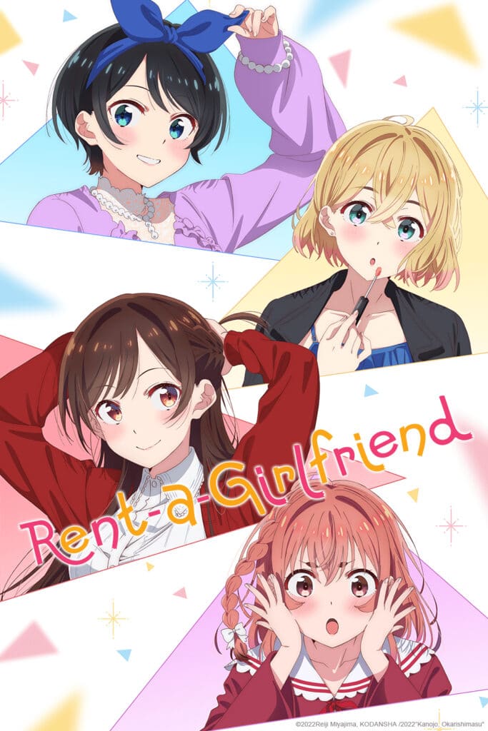 Rent-a-Girlfriend Season 2 - ©2022 Reiji Miyajima, KODANSHA - 2022 Konojo, Okarishimasu