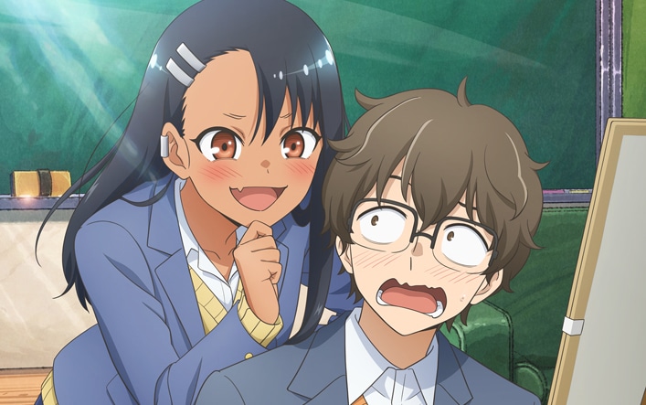 Don't Toy with Me, Miss Nagatoro: 2nd Attack © Nanashi KODANSHA / Don't Toy with Me, Miss Nagatoro Production Committee