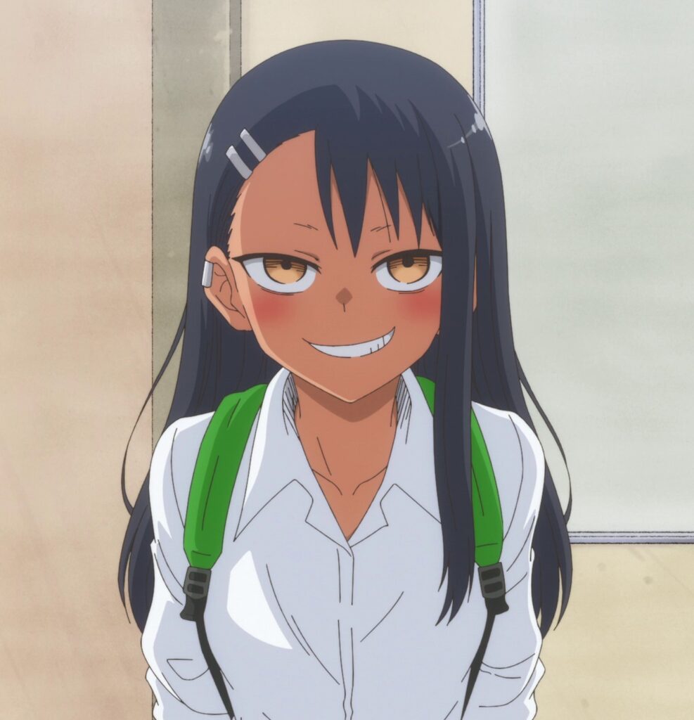 Hayase Nagatoro © Nanashi KODANSHA / Don't Toy with Me, Miss Nagatoro Production Committee 