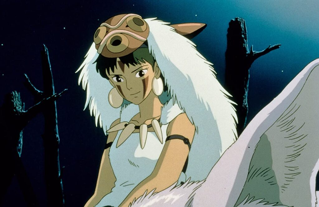 Princess Mononoke © 1997 Studio Ghibli - ND.