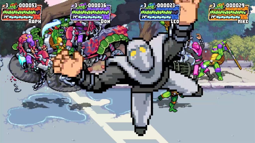 Teenage Mutant Ninja Turtles: Shredder's Revenge - Art Credit: Tribute Games / Dotemu