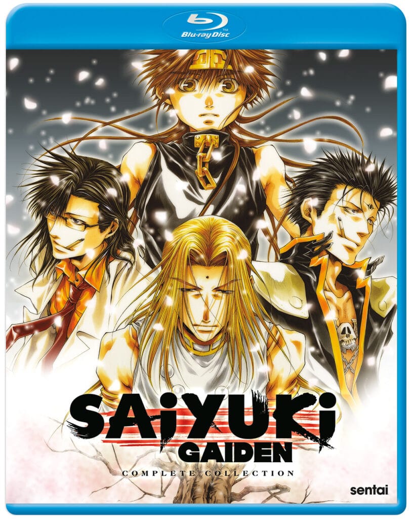 Saiyuki Gaiden Blu-ray - Art provided by Section 23Films