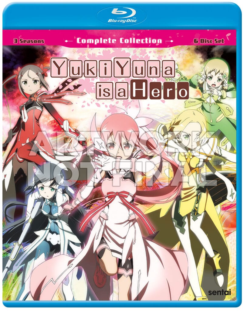  Yuki Yuna is a Hero Blu-ray - Art provided by Section 23Films