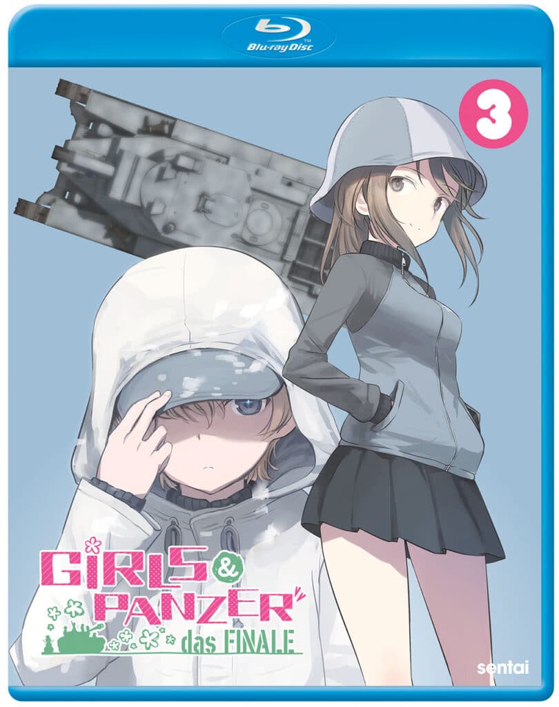  Girls und Panzer das Finale: Part III - Art provided by Section 23Films