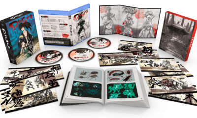 Dororo Premium Blu-ray Set - Art provided by Section 23Films
