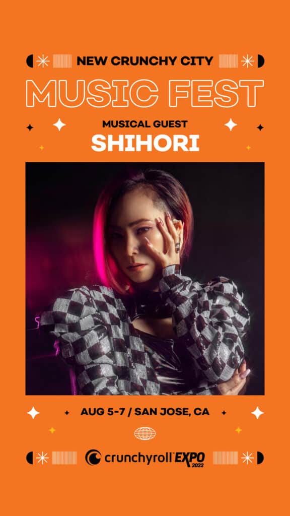 Shihori - Photo provided by Crunchyroll Expo 2022