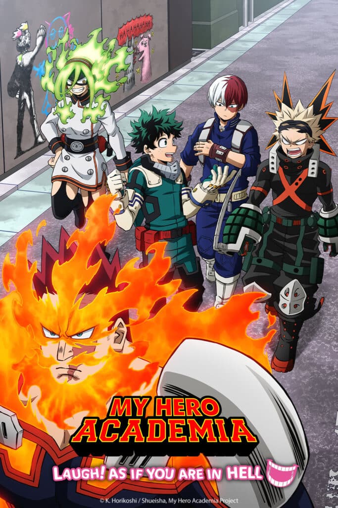 My Hero Academia (Latin Spanish dub) - Horrible Dubs Wiki