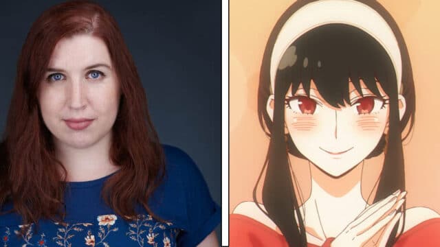 Natalie Van Sistine, voice of Yor Forger, attending Crunchyroll Expo