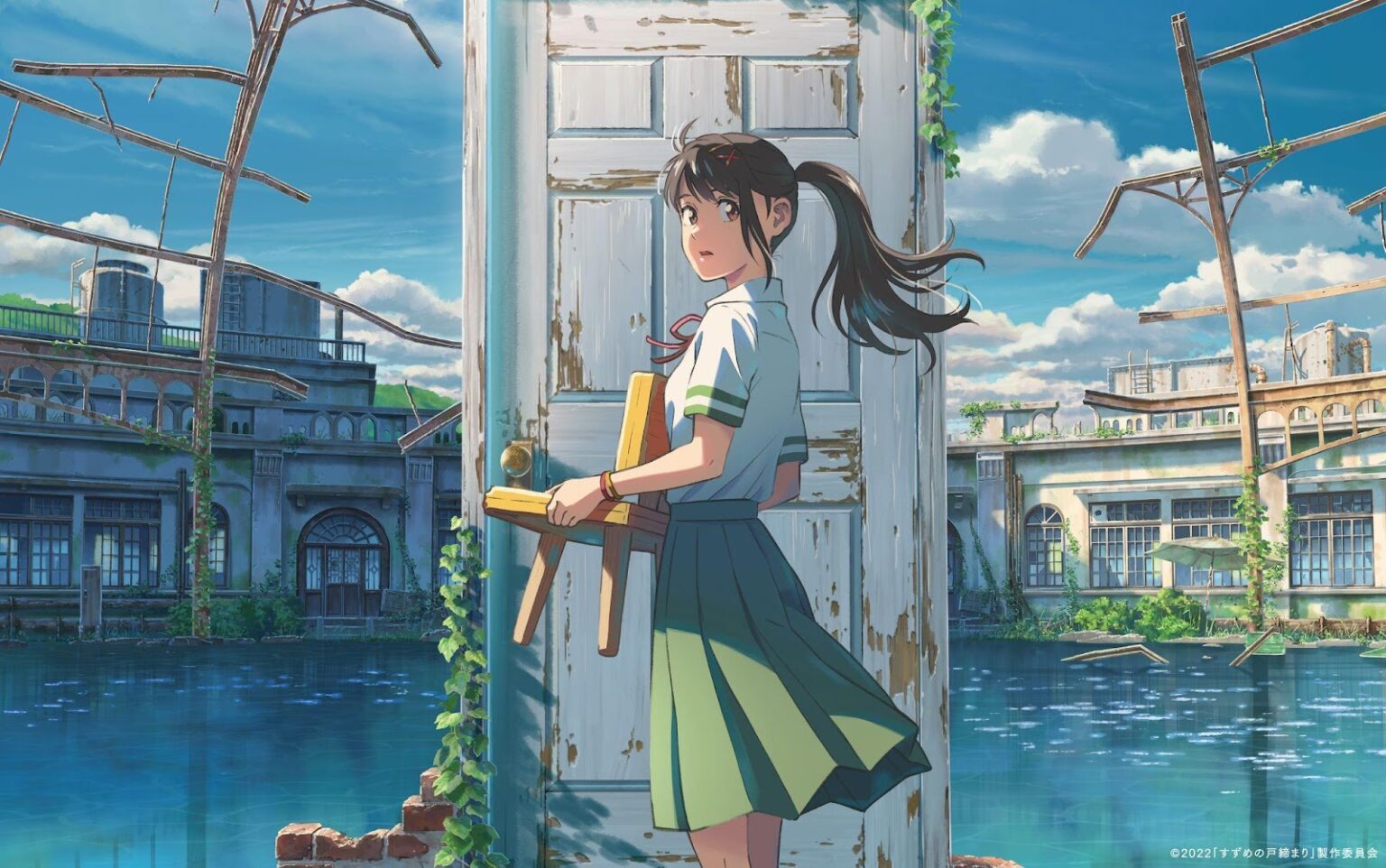 Suzume Japanese Voice Actor Cast additions, new trailer