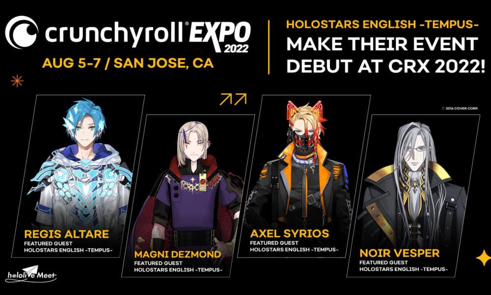 The Crunchyroll Expo 2022 Schedule Has Been Released : r/anime