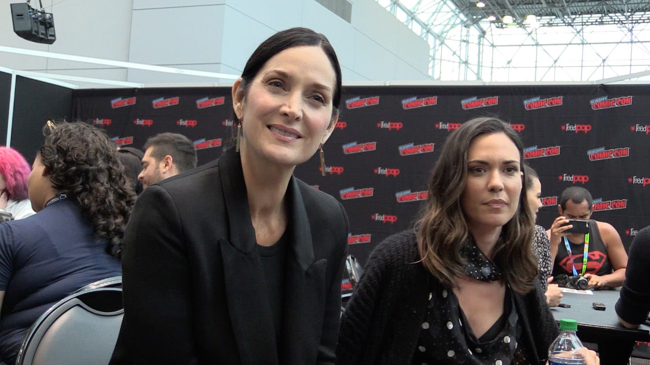 Carrie-Anne Moss Interview: Natalie in Memento