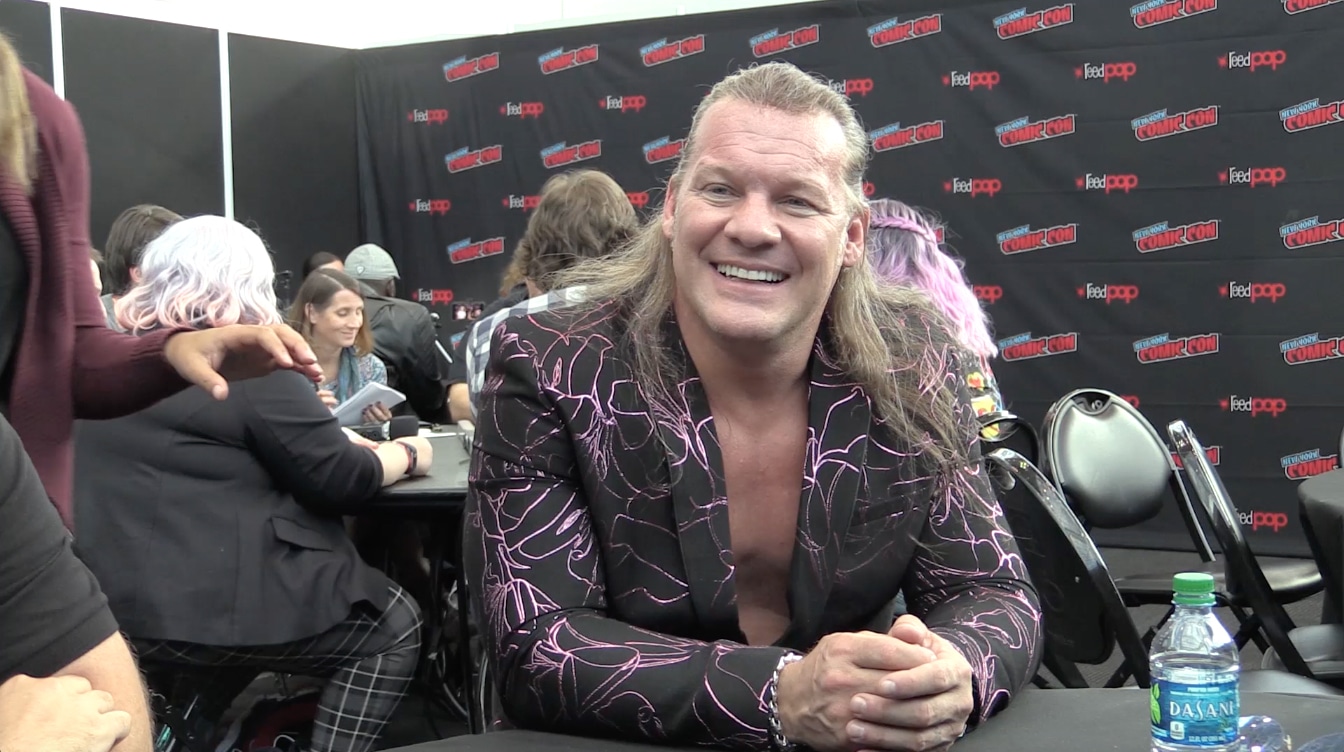 Chris Jericho talks Jim Johnston, AEW wrestling theme (Interview)
