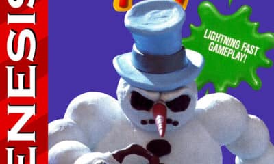 ClayFighter - Bad Mr. Frosty. Photo Credit: Visual Concepts / Ringler Studios / Danger Productions / Interplay Productions / SEGA Genesis