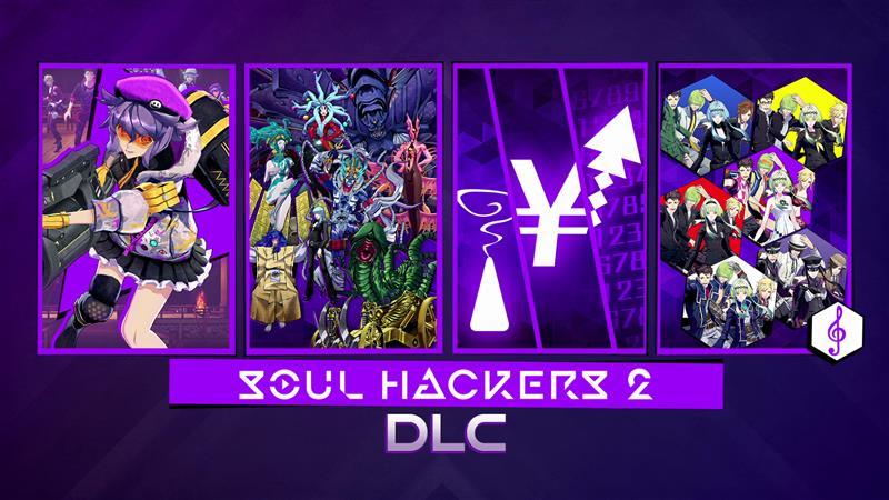 Soul Hackers 2 DLC - Photo Credit: ATLUS / SEGA