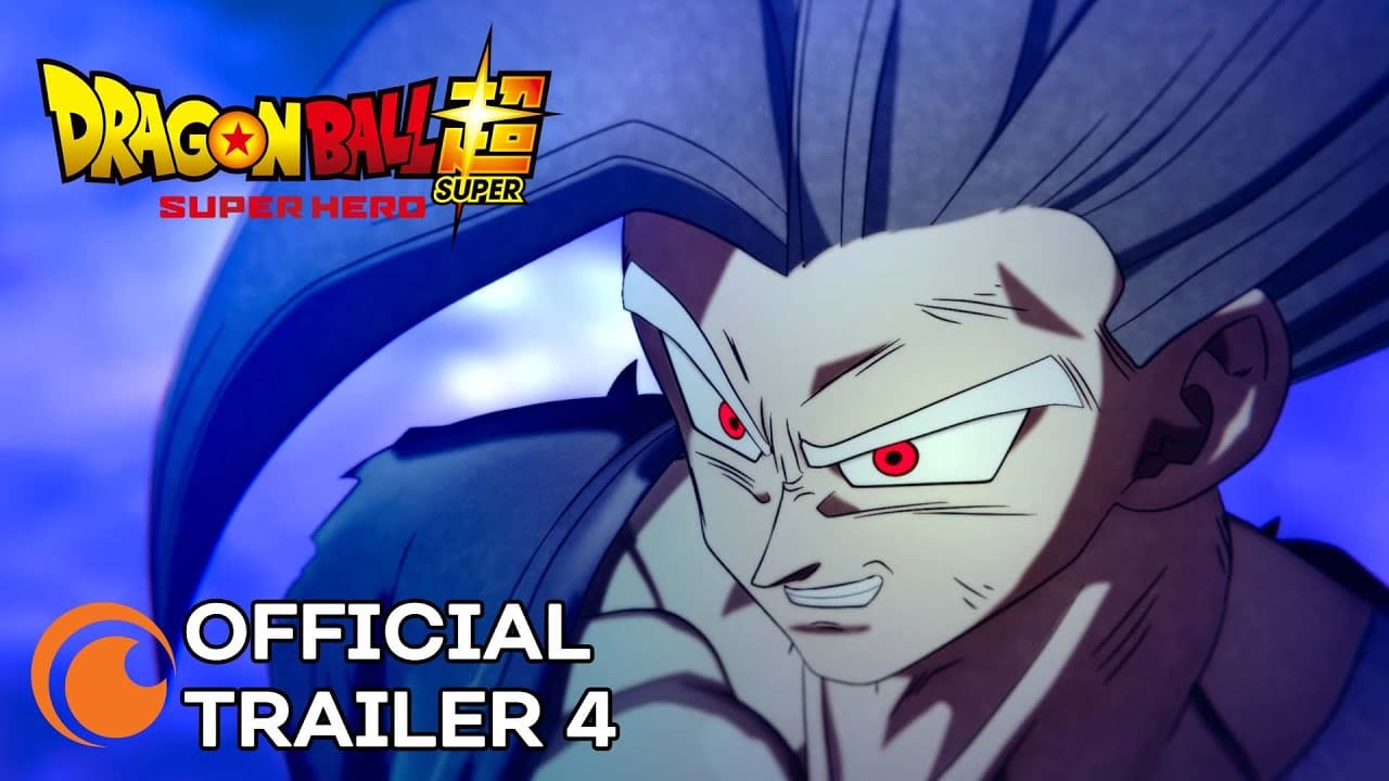 Dragon Ball Super: Super Hero - Official Trailer (English Dub) Christopher  Sabat, Kyle Hebert 