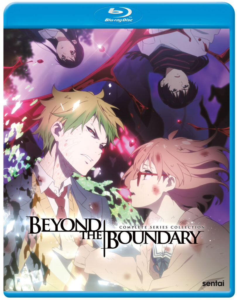Beyond the Boundary Blu-ray. Photo Credit: Section23 Films / Sentai Filmworks