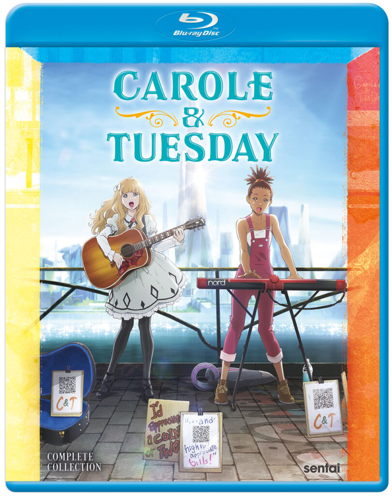 Carole and Tuesday Blu-ray. Photo Credit: Section23 Films / Sentai Filmworks
