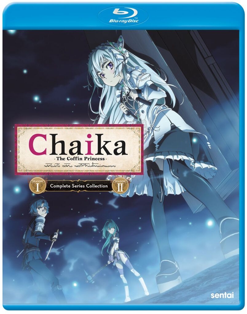 Chaika: The Coffin Princess Blu-ray. Photo Credit: Section23 Films / Sentai Filmworks