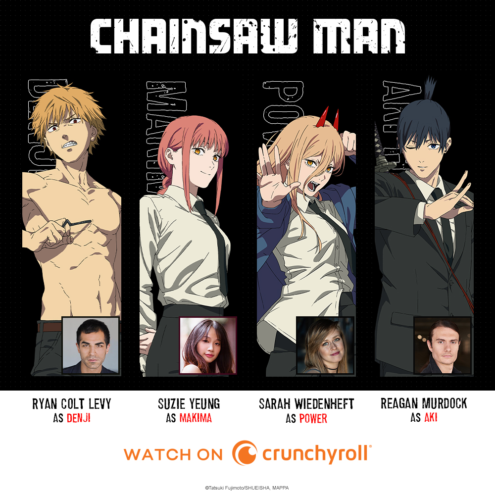 ALL Chainsaw Man Characters' List (WIKI)