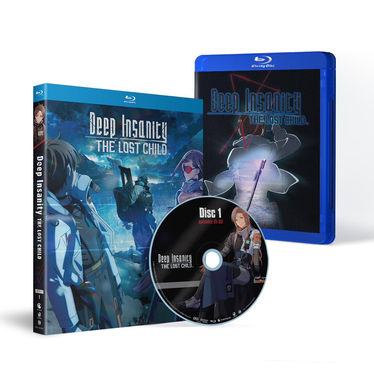 Deep Insanity THE LOST CHILD - Blu-ray. Photo Credit: Crunchyroll