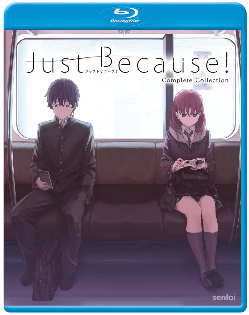 Just Because Blu-ray. Photo Credit: Section23 Films / Sentai Filmworks