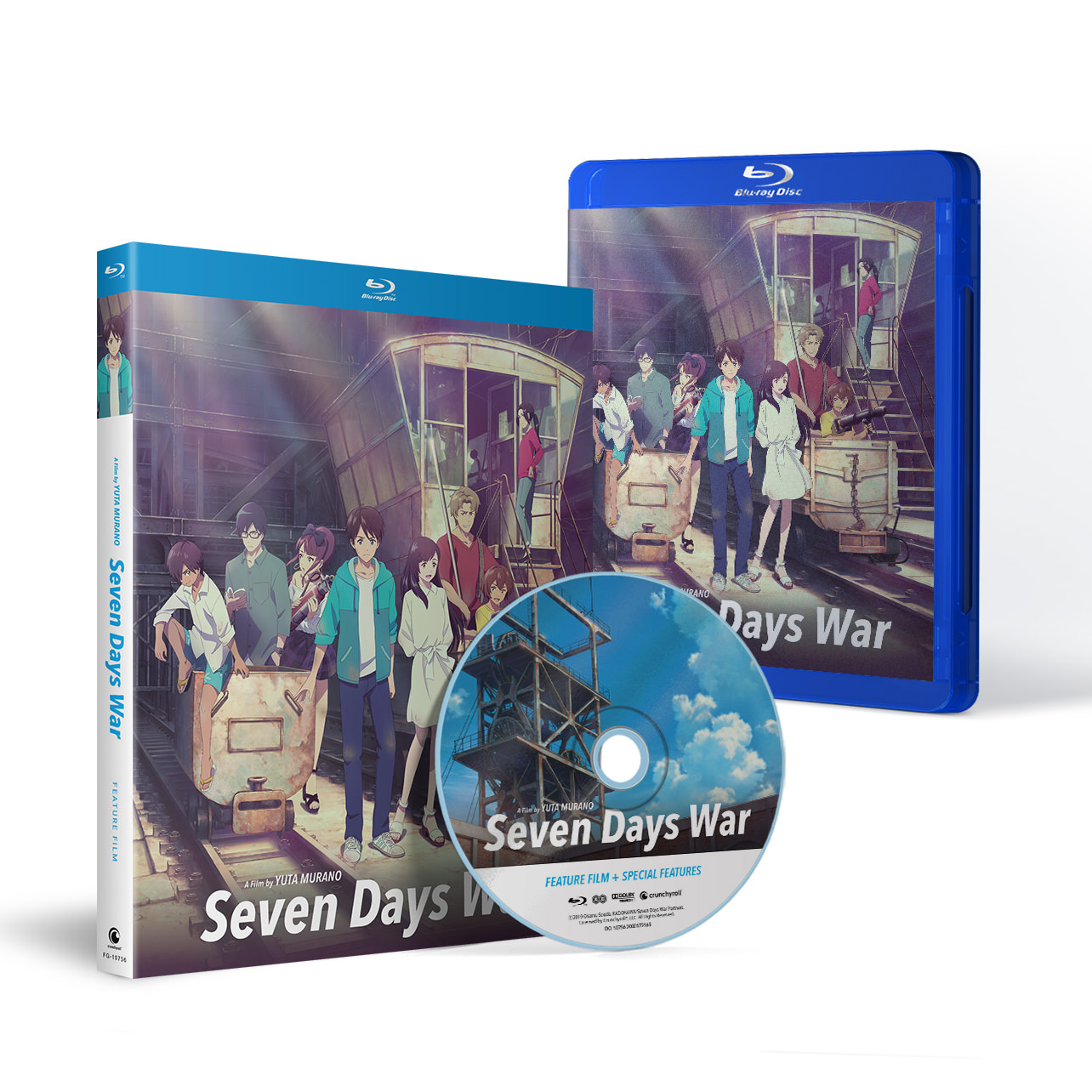 Seven Days Wars – Blu-ray. Photo Credit: Crunchyroll