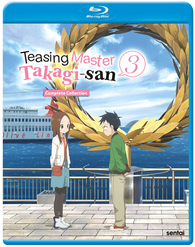 Teasing Master Takagi-san 3 Blu-ray. Photo Credit: Section23 Films / Sentai Filmworks