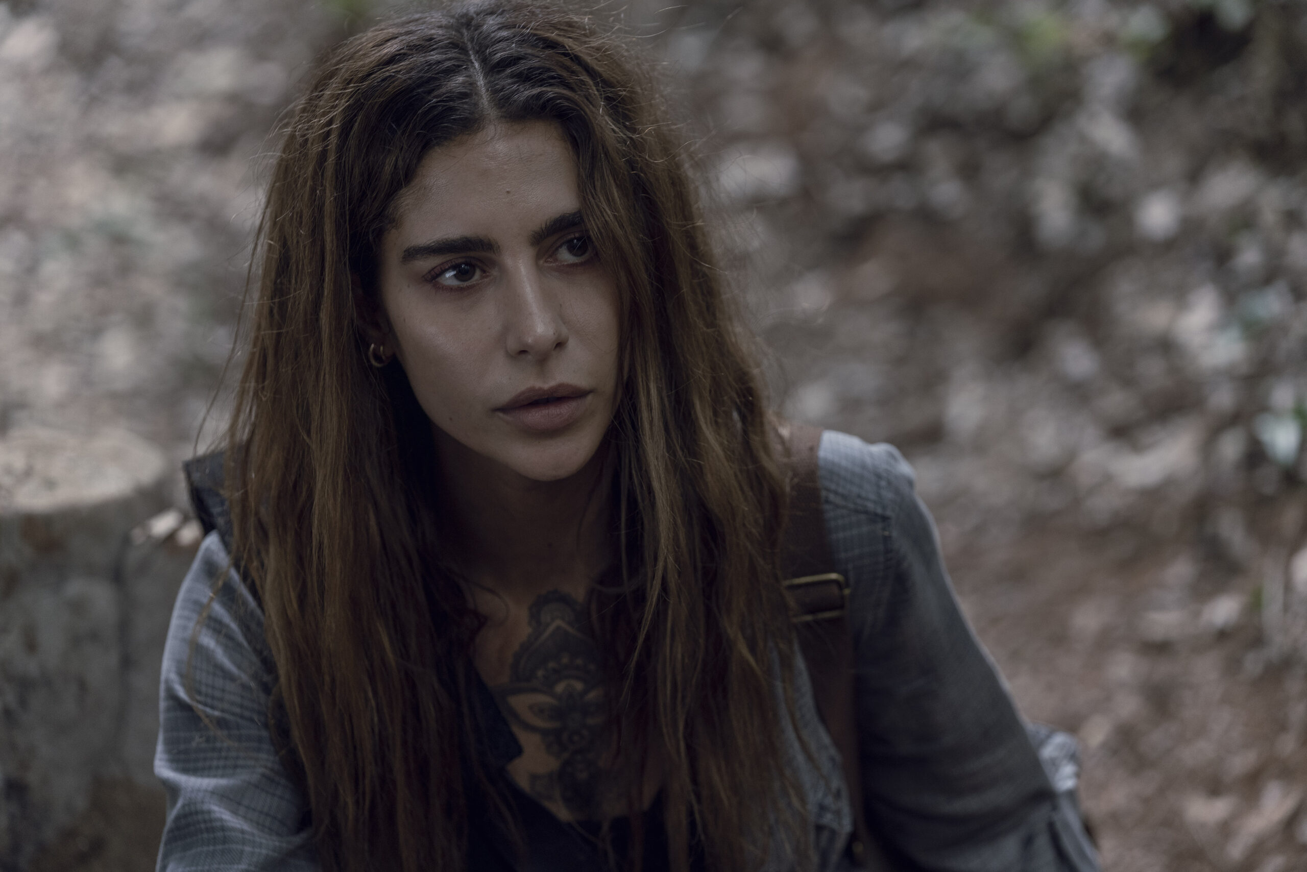 Nadia Hilker as Magna - The Walking Dead _ Season 10, Episode 5 - Photo Credit: Jace Downs/AMC