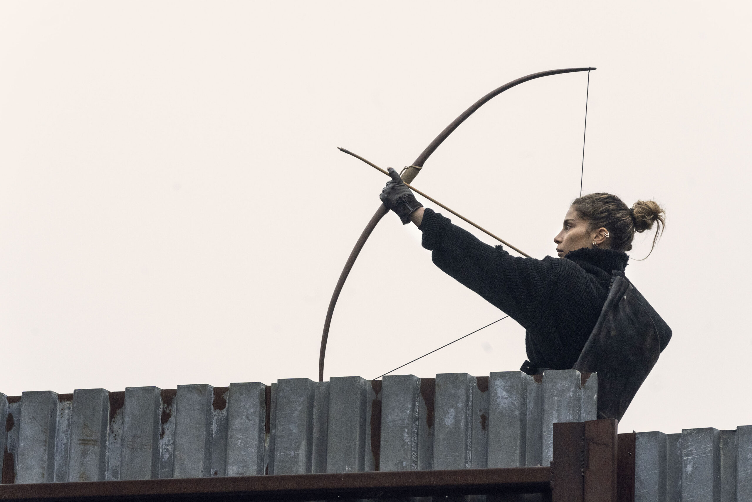 Nadia Hilker as Magna- The Walking Dead _ Season 11 - Photo Credit: Josh Stringer/AMC