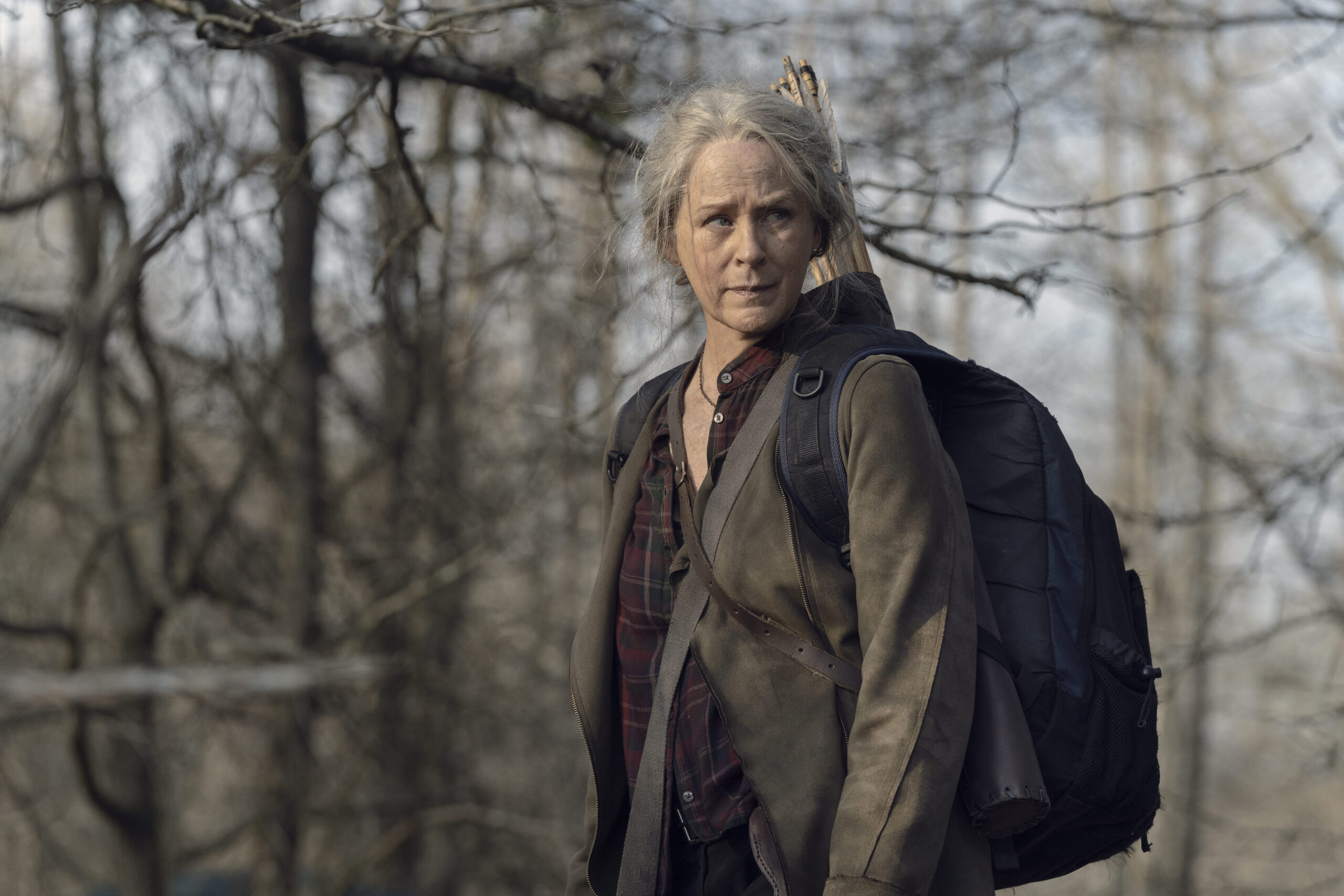 Melissa McBride as Carol Peletier - The Walking Dead _ Season 11, Episode 3 - Photo Credit: Josh Stringer/AMC