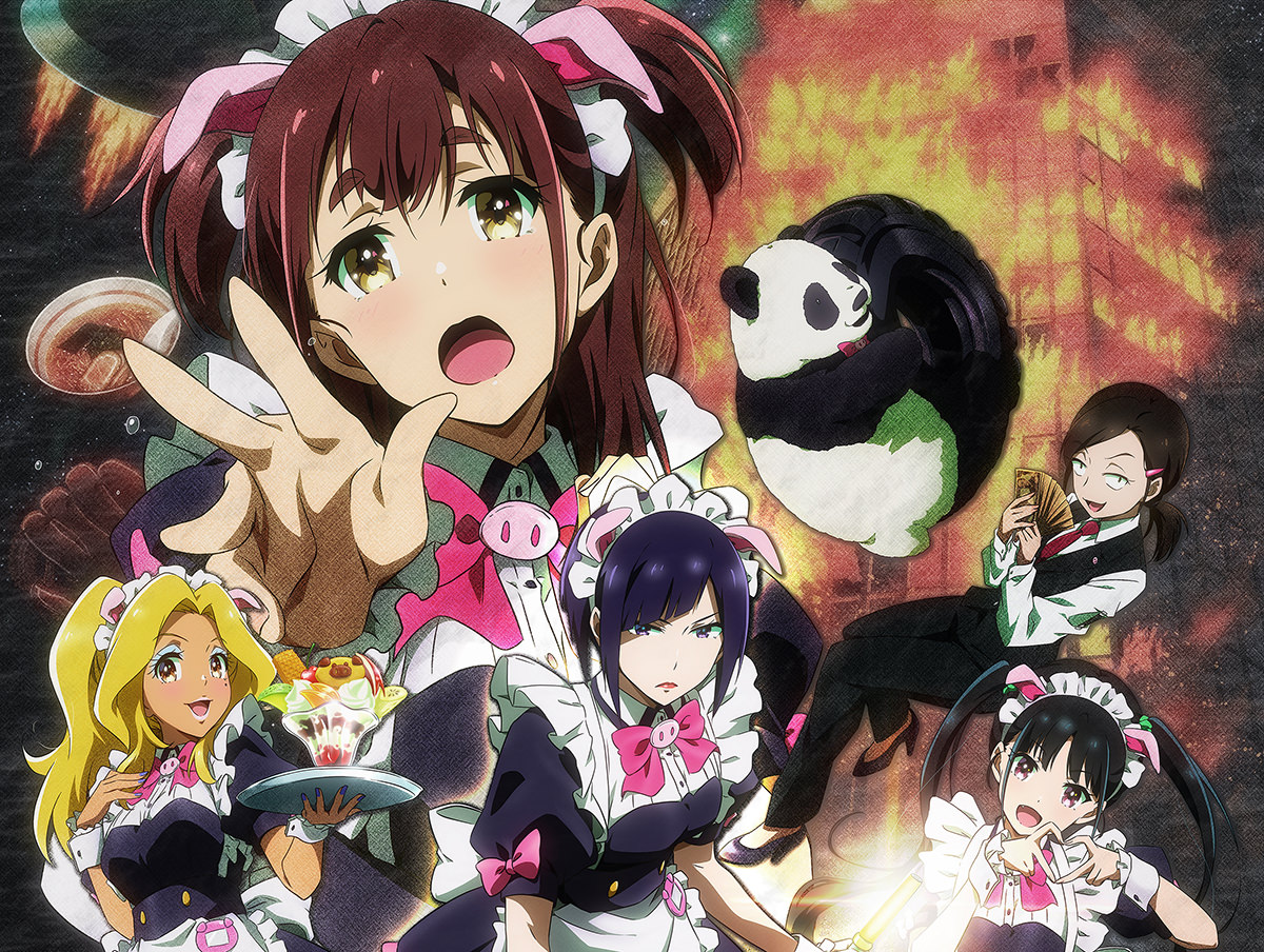 Akiba Maid War added to HIDIVE Fall 2022 Simulcast lineup