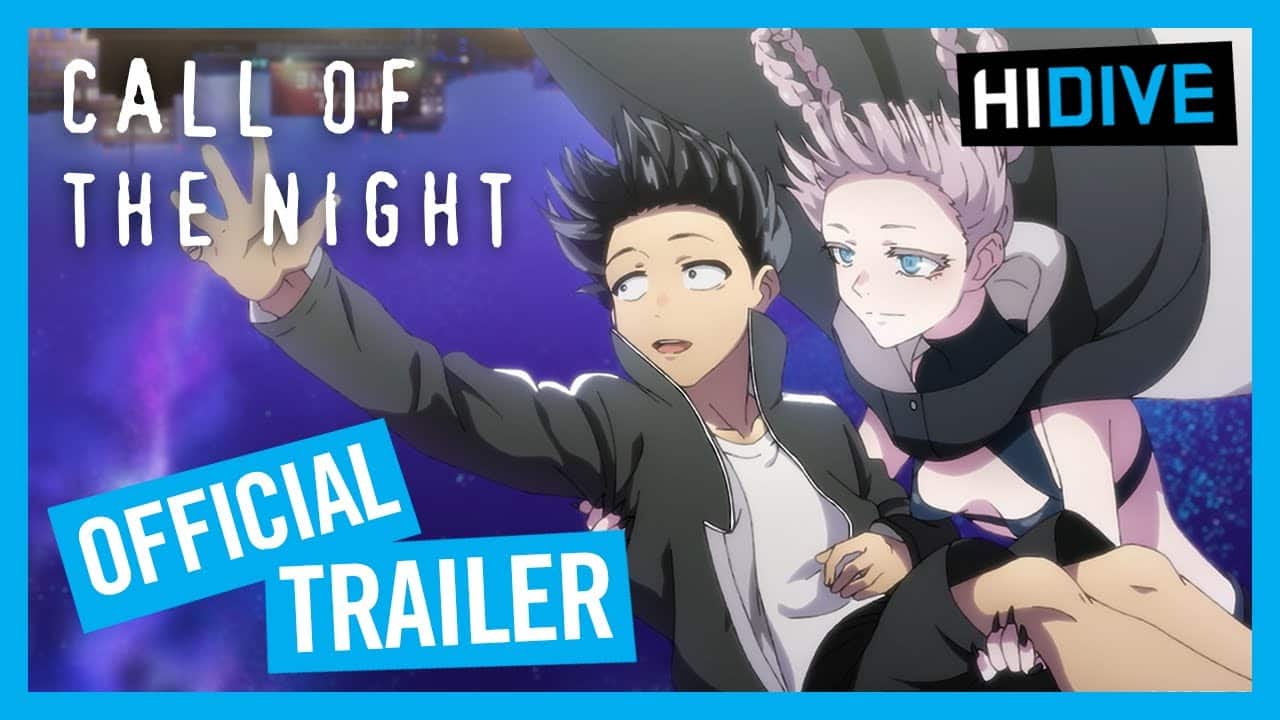 HIDIVE Schedules 'Call of the Night' Anime Dubcast