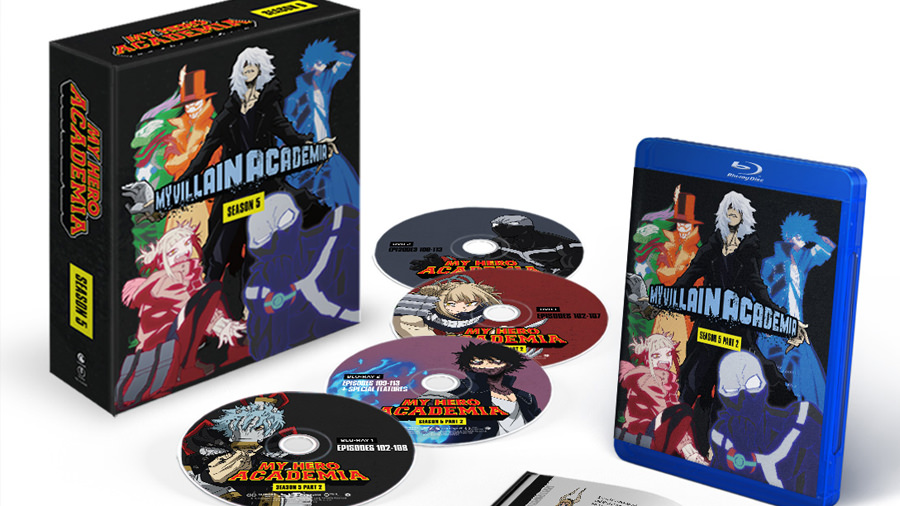 My Hero Academia Season 5 Part 1 Blu-ray/DVD