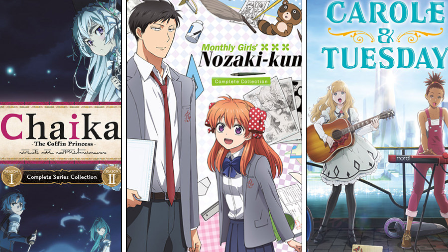 Monthly Girls' Nozaki-kun - Apple TV