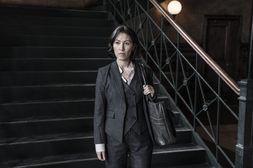 Eleanor Matsuura as Yumiko - The Walking Dead _ Season 11, Episode 17 - Photo Credit: Jace Downs/AMC