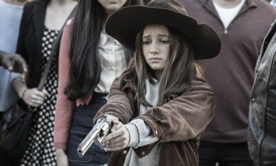 Cailey Fleming as Judith - The Walking Dead _ Season 11, Episode 18 - Photo Credit: Jace Downs/AMC