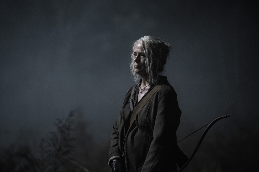 Melissa McBride as Carol Peletier - The Walking Dead _ Season 11, Episode 20 - Photo Credit: Jace Downs/AMC