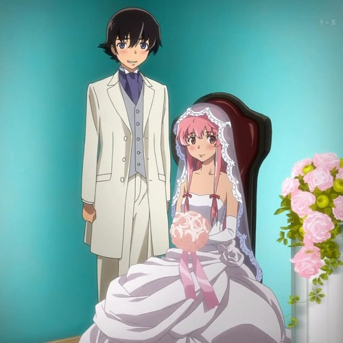 Future Diary (Mirai Nikki) Ep.1-26 End & OVA Anime DVD [English Dub] [Yuno  Gift]